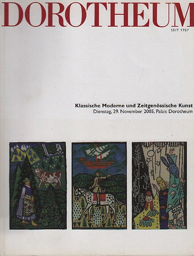 Dorotheum: Klassische Moderne und Zeitgenssische Kunst (29. November, 2005)