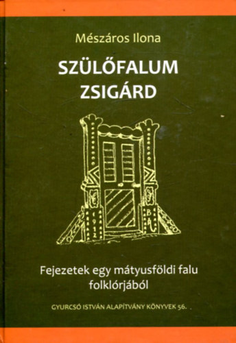 Mészáros Ilona - Szülőfalum Zsigárd