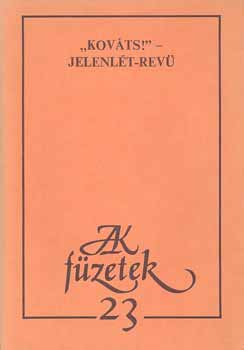 "Kovts!"-Jelenlt rev