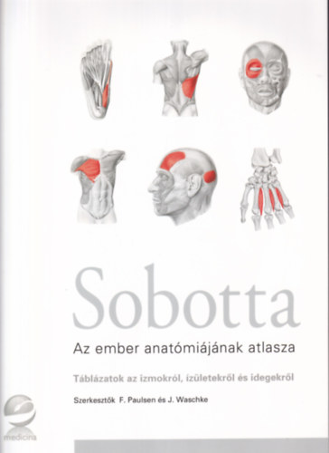 F. Paulsen - J. Waschke - Sobotta - Az ember anat�mi�j�nak atlasza - T�bl�zatok az izmokr�l, �z�letekr�l �s idegekr�l