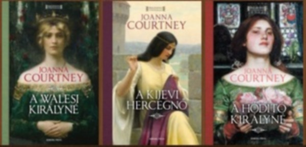 Joanna Courtney - Hódítók asszonyai 1-3. (A walesi királyné / A kijevi hercegnő / A hódító királyné)