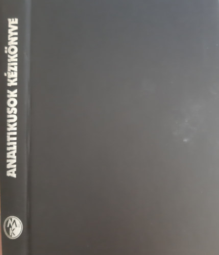 Pungor Ern� Dr.  (szerk.) - Analitikusok k�zik�nyve