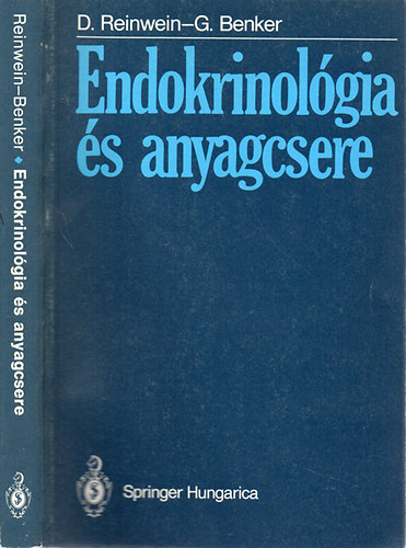 D. Reinwein - G. Benker - Endokrinolgia s anyagcsere