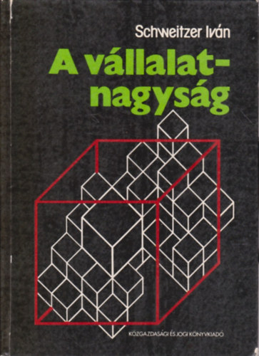 Schweizer Iv�n - A v�llalatnagys�g