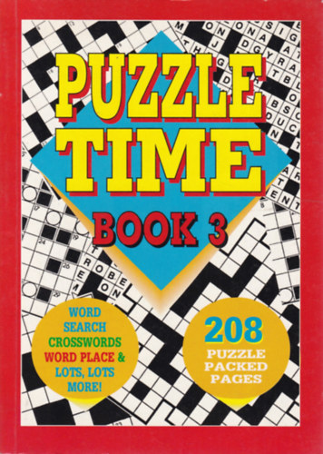 Puzzle Time Book 3. (Angol nyelv rejtvnyknyv)