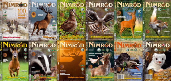 Nimr�d Vad�sz�js�g TELJES 2012. �vfolyam: 2012.01. + 2012.02. + 2012.03. + 2012.04. + 2012.05. + 2012.06. + 2012.07. + 2012.08. + 2012.09. + 2012.10. + 2012.11. + 2012.12.