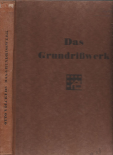 Otto Vlckers - Das Grundrisswerk