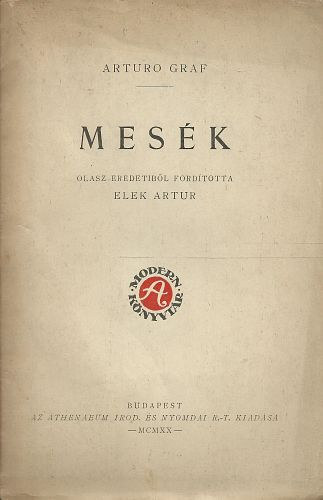 Arturo Graf - Mes�k