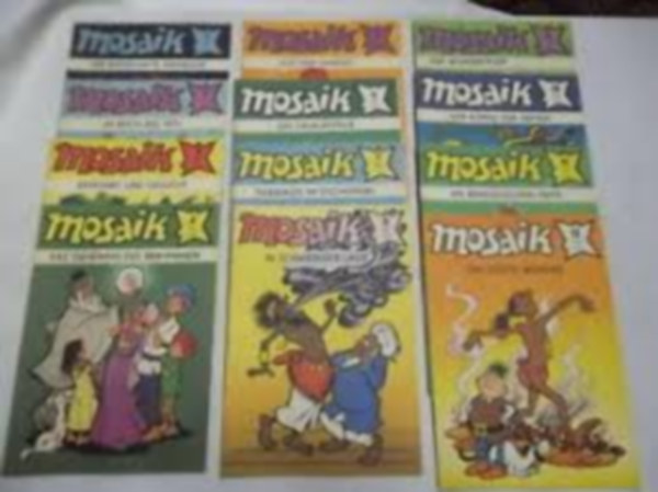 Manfred Rucht (szerk.) - Mosaik - 1986 teljes sorozat - német nyelvű