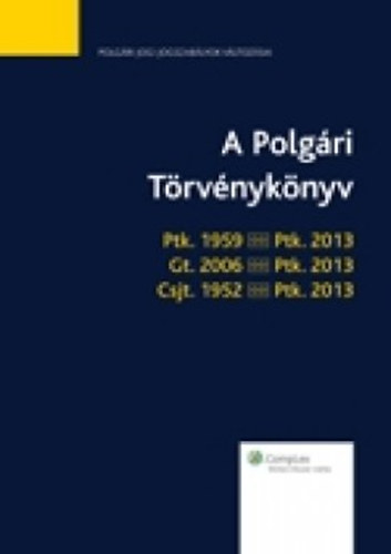 Grdos Pter - A polgri trvnyknyv - Polgri jogi jogszablyok vltozsai