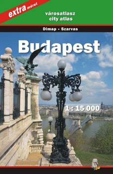 Szarvas Dimap - Budapest vrosatlasz 1:15 000