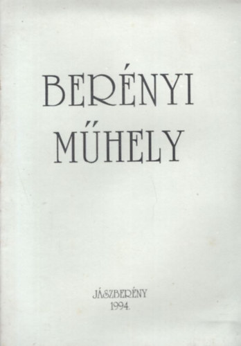 Bernyi Mhely - Jszberny 1994