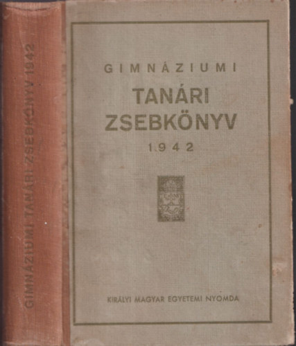 Gimnziumi tanri zsebknyv 1942