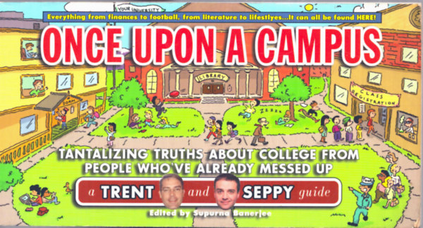 Supurna Banerjee - Once upon a campus