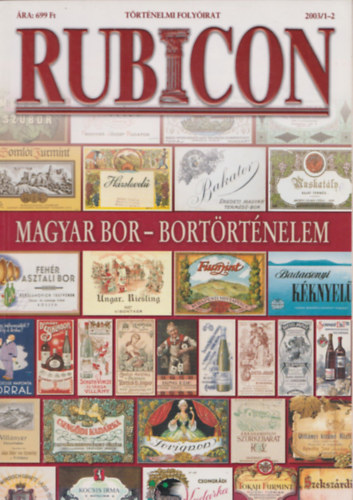 Rcz rpd  (szerk.) - Rubicon 2003/1-2. szm