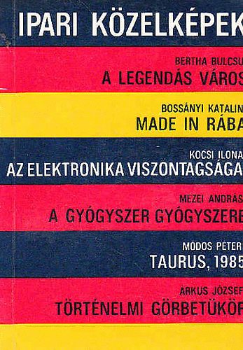 Bulcsu-Boss�nyi-Kocsi-Mezei-M�dos-�rkus - Ipari k�zelk�pek