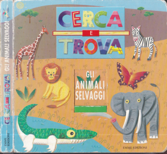 Cerca E Trova (olasz nyelv lapoz, nyithat ablakokkal)