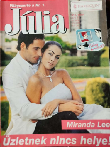 Miranda Lee - J�lia 412. k�tet - �zletnek nincs helye!