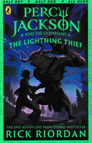 Rick Riordan - Percy Jackson and the Lightning Thief