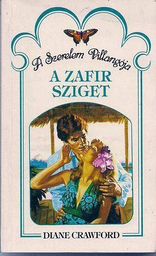 Diane Crawford - A Zafír sziget