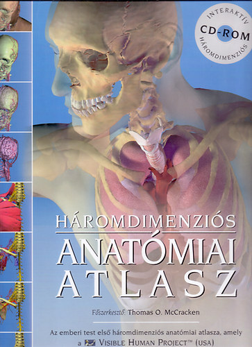 Thomas O. McCracken - Hromdimenzis anatmiai atlasz + CD-ROM
