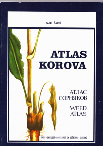 Taib Saric - Atlas Korova - Weed atlas (nvnyatlasz)