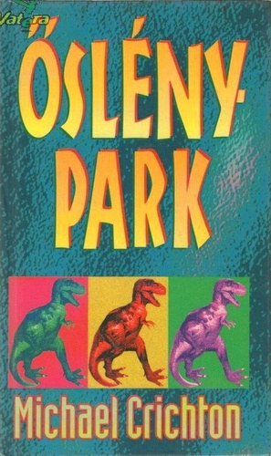 Michael Crichton - slny park