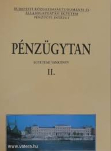 Pnzgytan II. - Egyetemi tanknyv