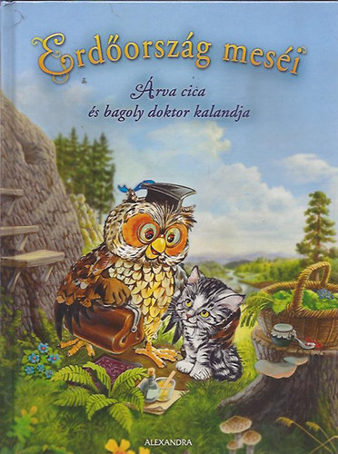 Eszes Hajnal - Erd�orsz�g mes�i - �rva cica �s bagoly doktor kalandjai