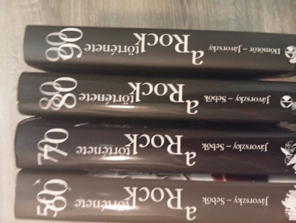 J�vorszky B�la Szil�rd- Seb�k J�nos - A rock t�rt�nete 1-4. TELJES