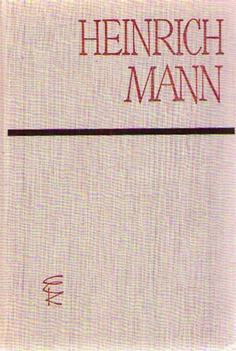 Heinrich Mann - IV. Henrik-Ifjúkor