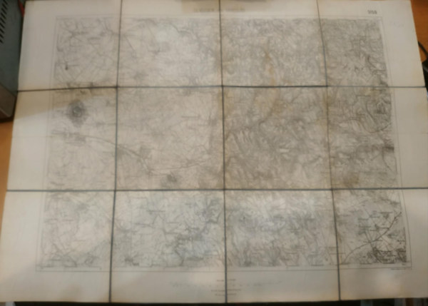 Magyar Kir�lyi T�rk�p�szet - Devecser �s v�rosl�d - 5159 - 1:75.000