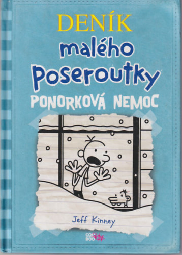 Jeff Kinney - Den�k - mal�ho poseroutky ponorkov� nemoc