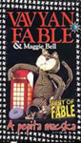 Bell, Maggie Vavyan Fable - A pepita macska - puha k�t�s