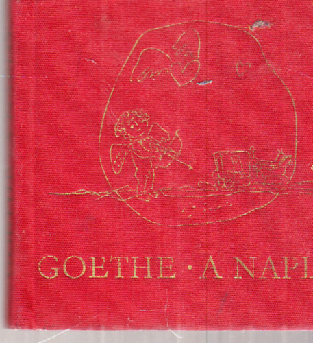 Johann Wolfang Goethe - A napl� Goethe ( minik�nyv)