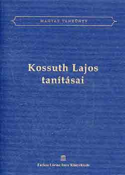 Niklai P�ter - Kossuth Lajos tan�t�sai