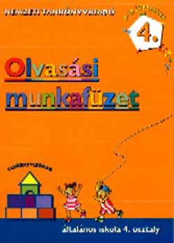 Borszki gnes - Olvassi munkafzet 4.o. NT-00460/M