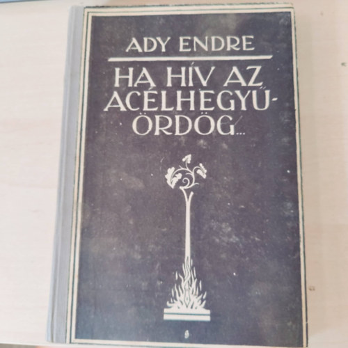 Fehr Dezs  (szerk.) - "Ha hv az aclhegy rdg...": Ady Endre ujsgri s publicisztikai.