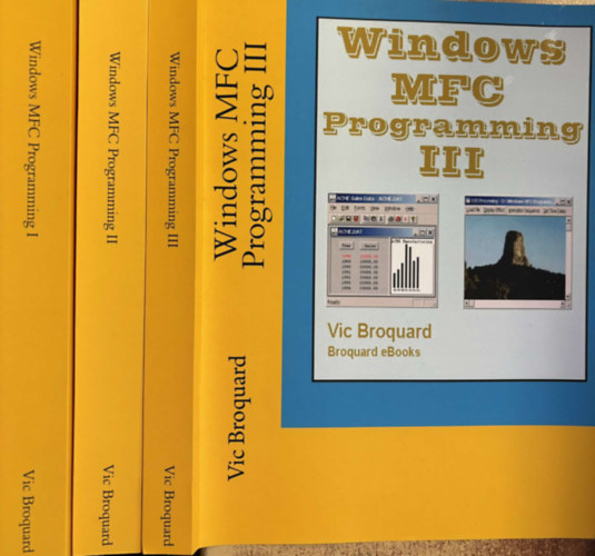 Windows MFC Programming I-III.