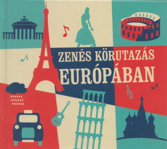 Piotr Wierzbowski - Zens krutazs Eurpban (mediaknyv 3 CD-vel)
