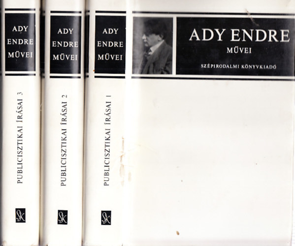 Ady Endre - Ady Endre m�vei I-III.