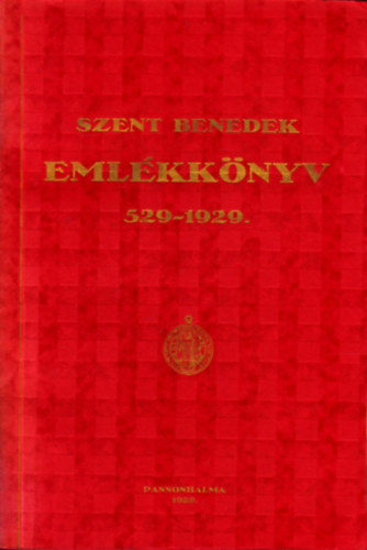 Szent Benedek eml�kk�nyv 529-1929
