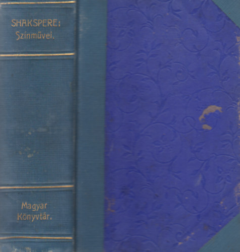 Alexander Bern�t - Shakspere sz�nm�vei (7 m� egybek�tve)