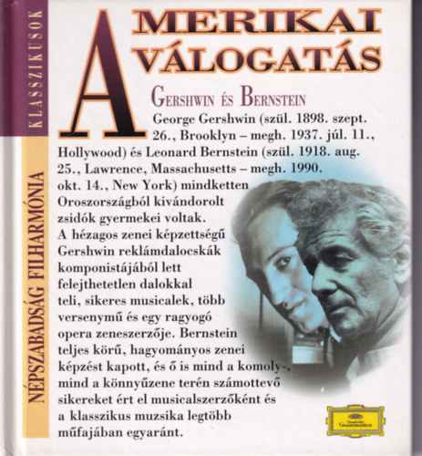 Amerikai v�logat�s (La Gran Musica) + CD