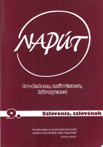Kovcs Ildik Bognr Antal  (szerk.) - Napt 9.  2004. november