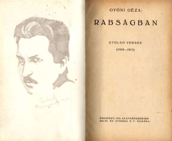 Gy�ni G�za - Rabs�gban