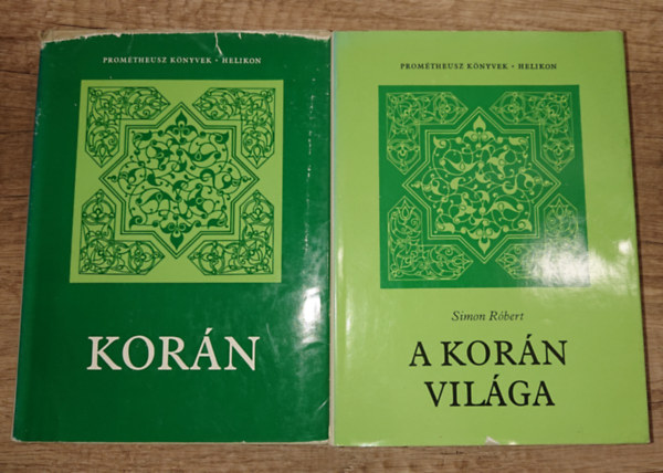 SZERKESZTŐ Puskás Ildikó Hahn István FORDÍTÓ Simon Róbert LEKTOR Fodor Sándor - Korán - A Korán világa I-II. (Színes illusztrációkkal. teljes)