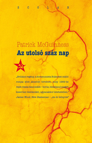 Patrick McGuinness - Az utols szz nap - Az utols 100 nap