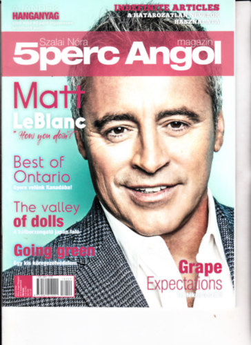 Szalai N�ra - 5perc angol magazin - 2016 szeptember