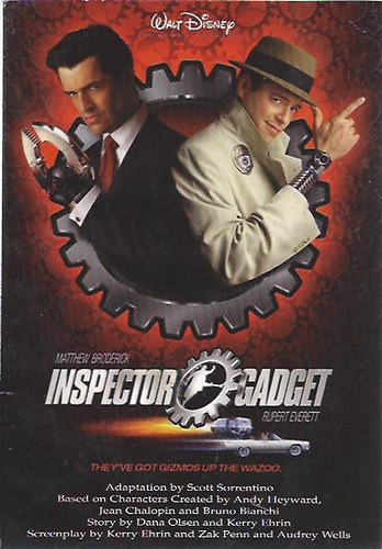 Matthew Broderick - Inspector Gadget